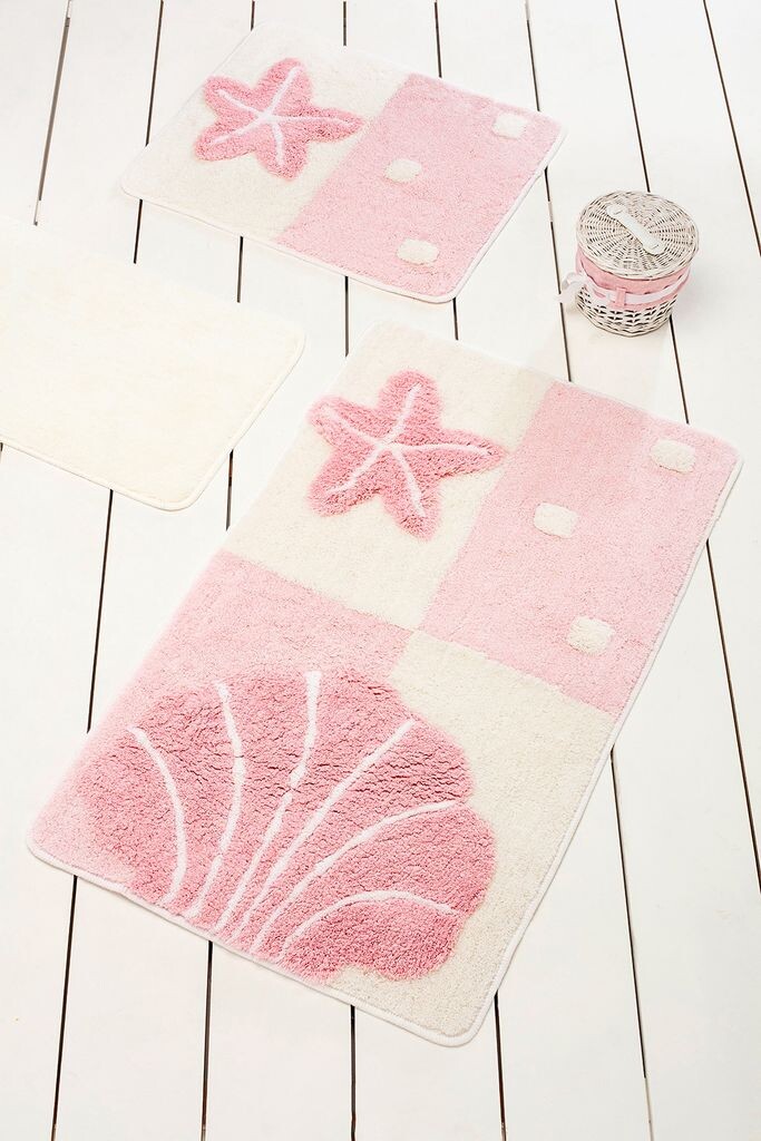 

Mijolnir, Deniz- CHL3136, разноцветный, коврики для ванной, 1450 г/м², 100% полиакрил, мультиколор