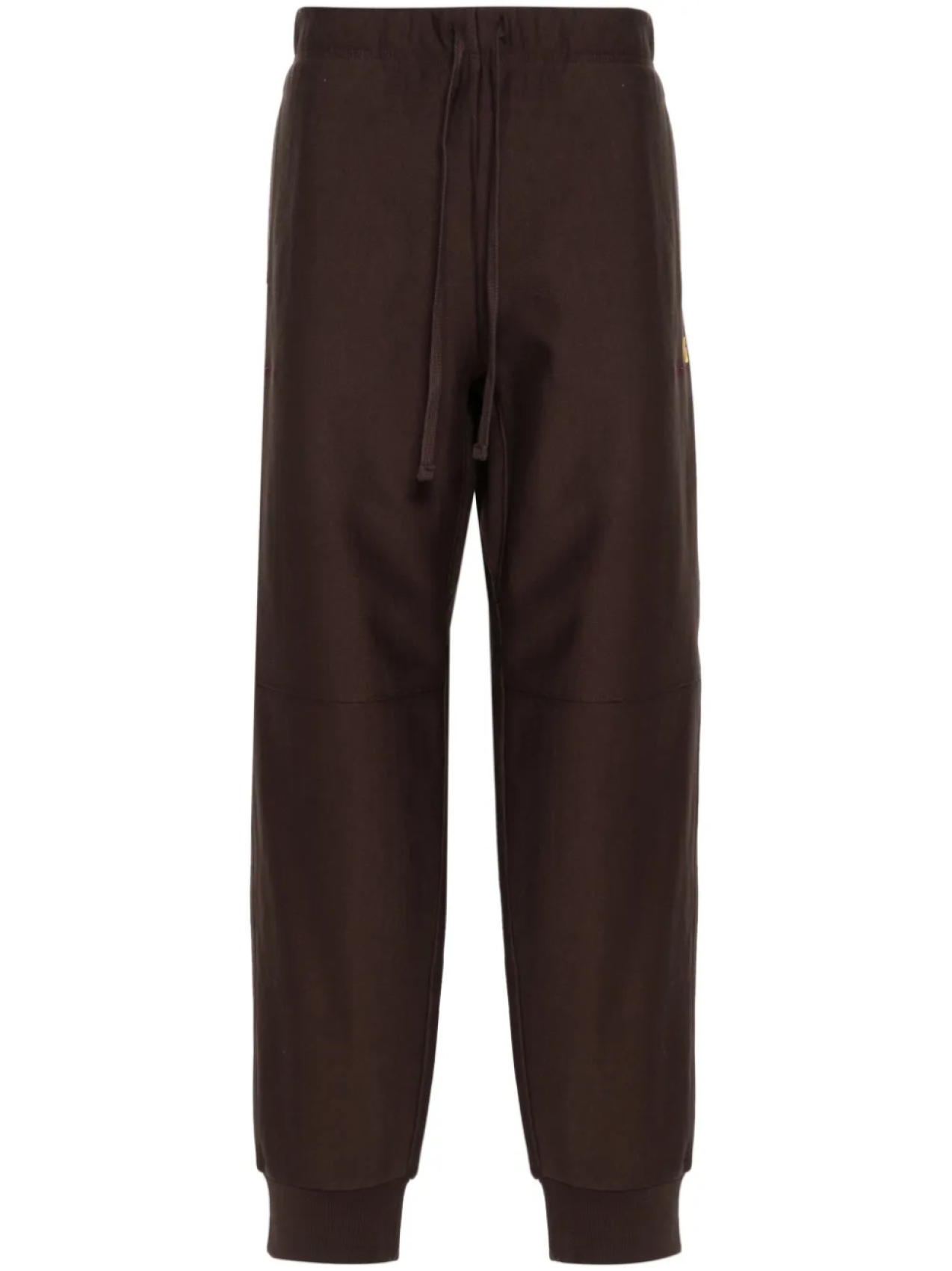 

Carhartt WIP спортивные брюки American Script, коричневый