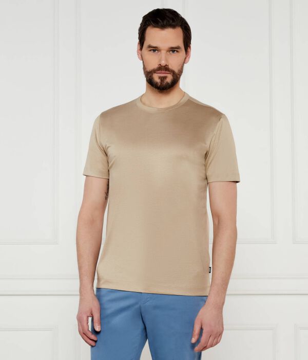 

Футболка Томпсон Slim fit Boss, желтый