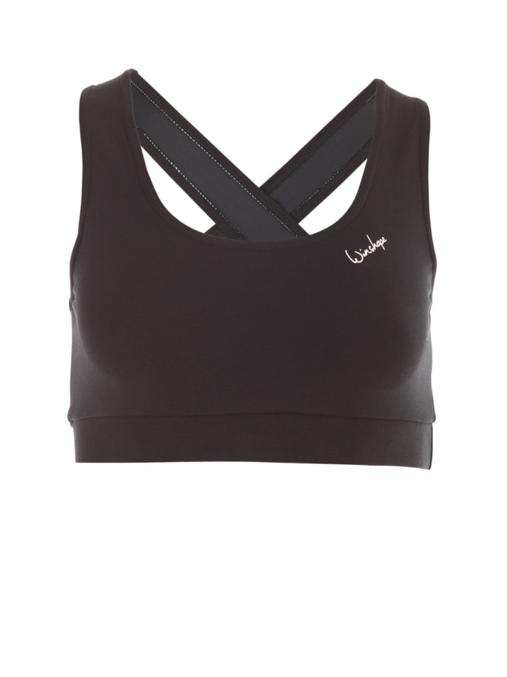 

Winshape Спортивный бюстгальтер WVR4 черного цвета