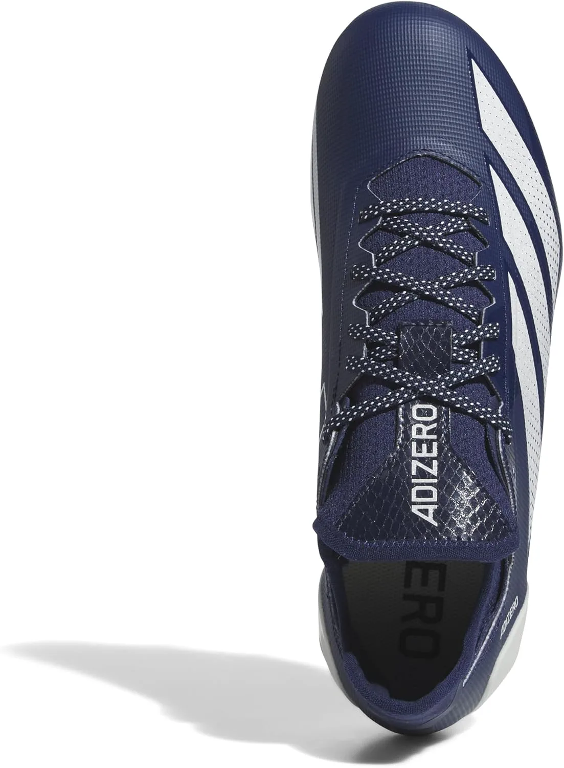 Мужские кроссовки Adidas Adizero Electric.1 для американского футбола, сине-белый — фото 2