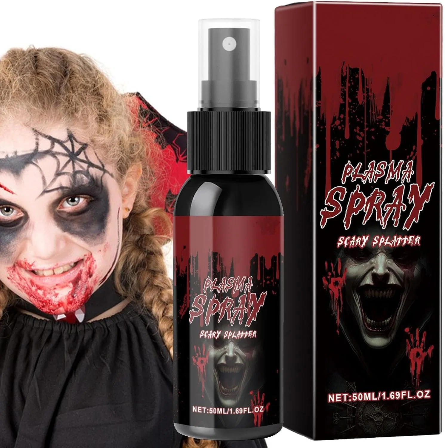 Спрей для грима Fake Blood Spray, натуральный, 50 мл