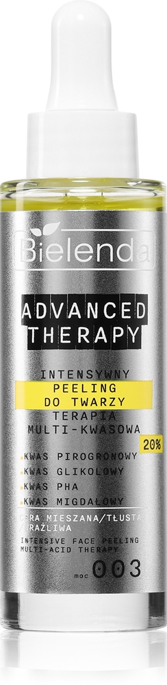 

Скраб для лица Advanced Treatment Bielenda, 30 мл