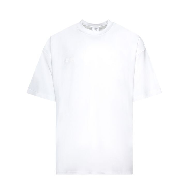

Футболка Vetements Inside Out Label T-Shirt White, белый