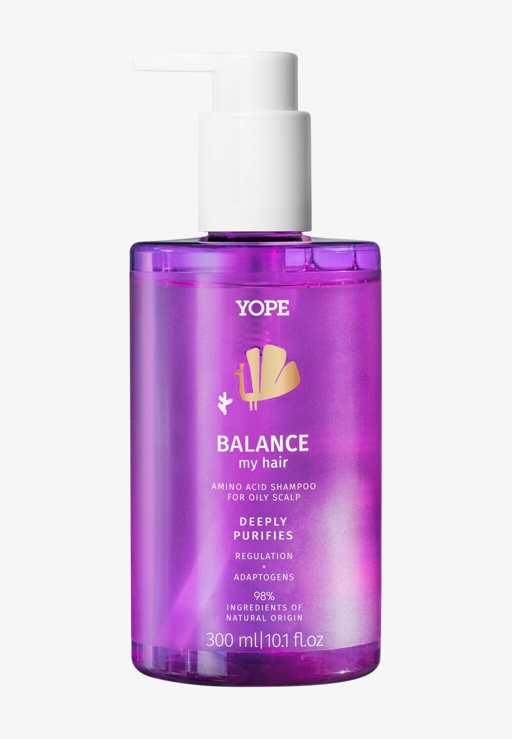 

Шампунь Balance My Hair Shampoo For Oily Scalp Yope