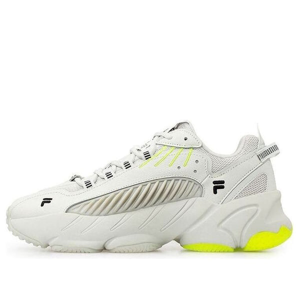 

Кроссовки fila ade vntg white/yellow Fila Fusion, белый
