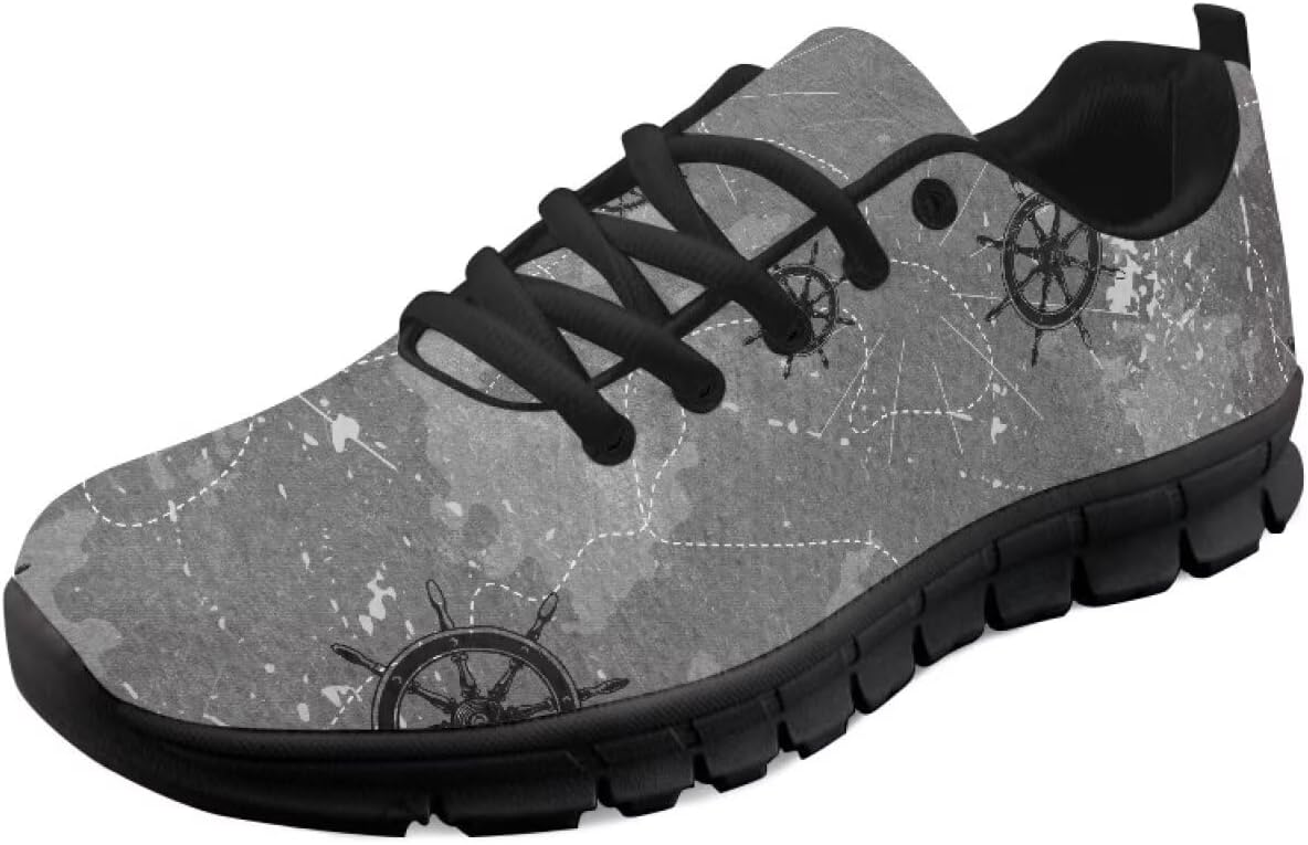 

Мужские теннисные кроссовки легкие, дышащие, из сетки для повседневной носки Yreiwoby, Vintage Pattern