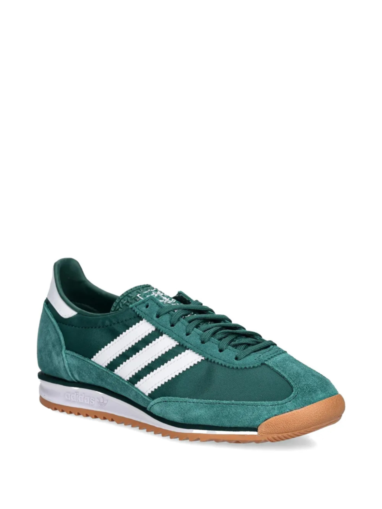 Кроссовки adidas SL 72, зеленый — фото 2