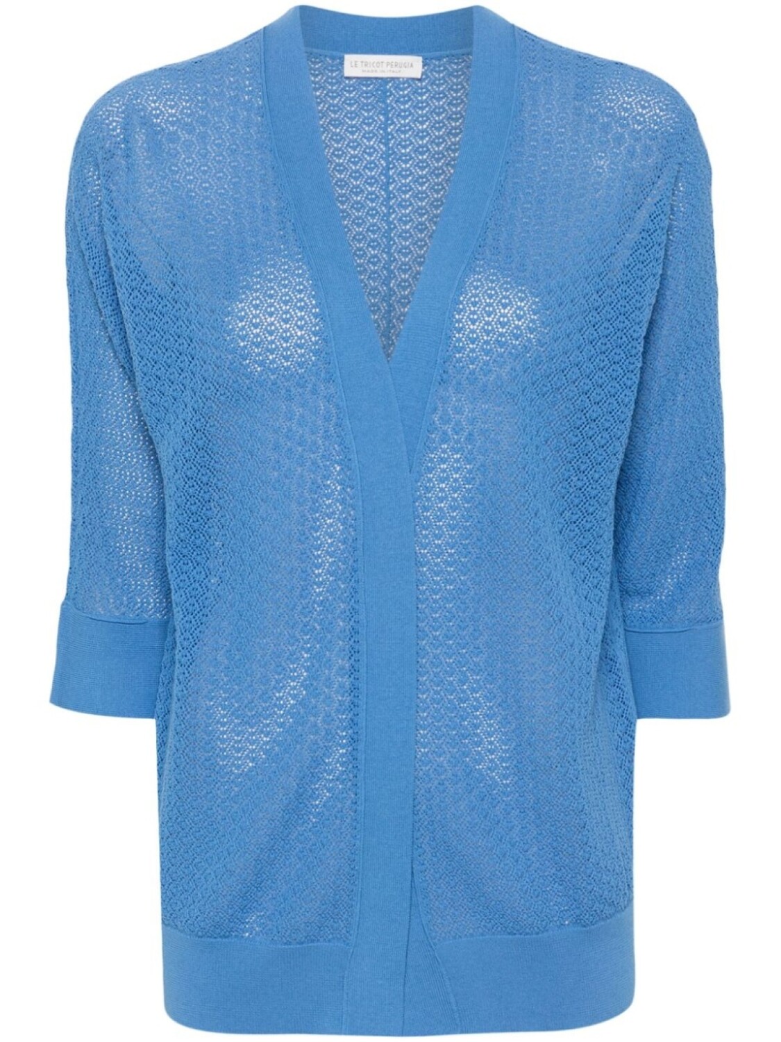 

Кардиган рыхлой вязки Le Tricot Perugia, синий
