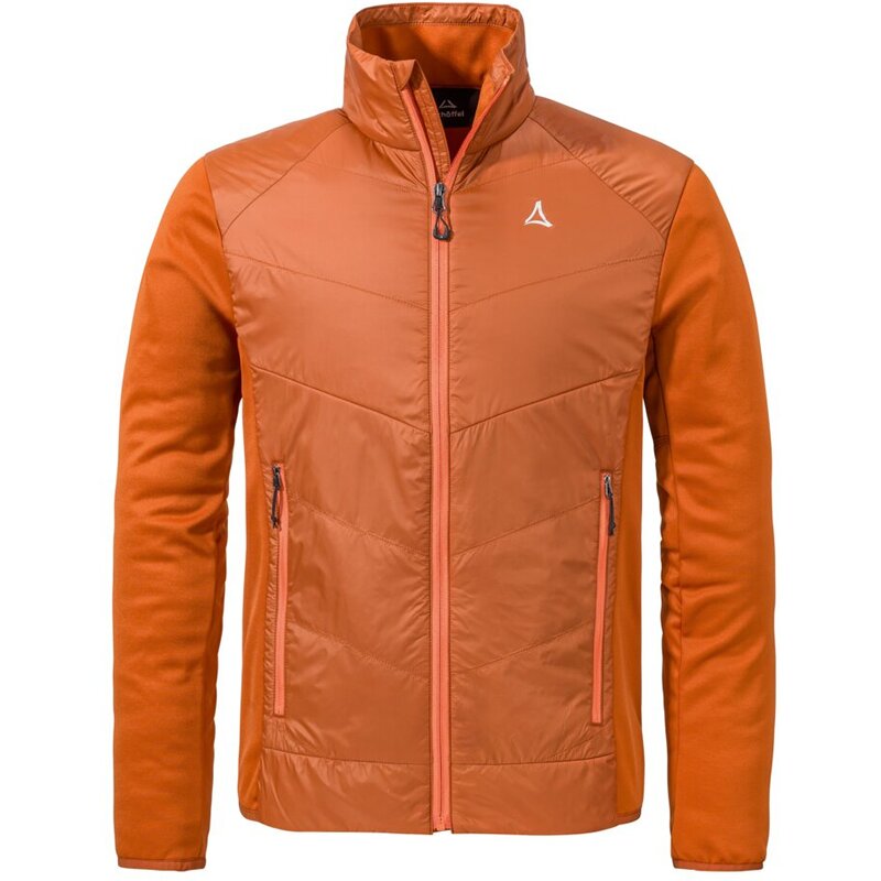 

Куртка гибридная jk style cascata mns Schöffel, цвет turmeric