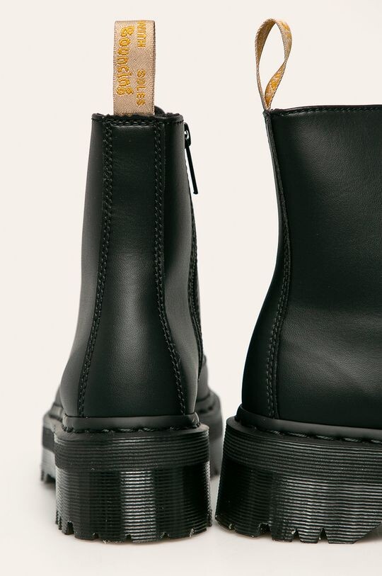 Ботинки мужские Dr. Martens высокие на молнии, черный — фото 3