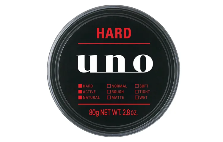 Мужской лак для волос / воск для волос Uno, Green 80g*3 — фото 2