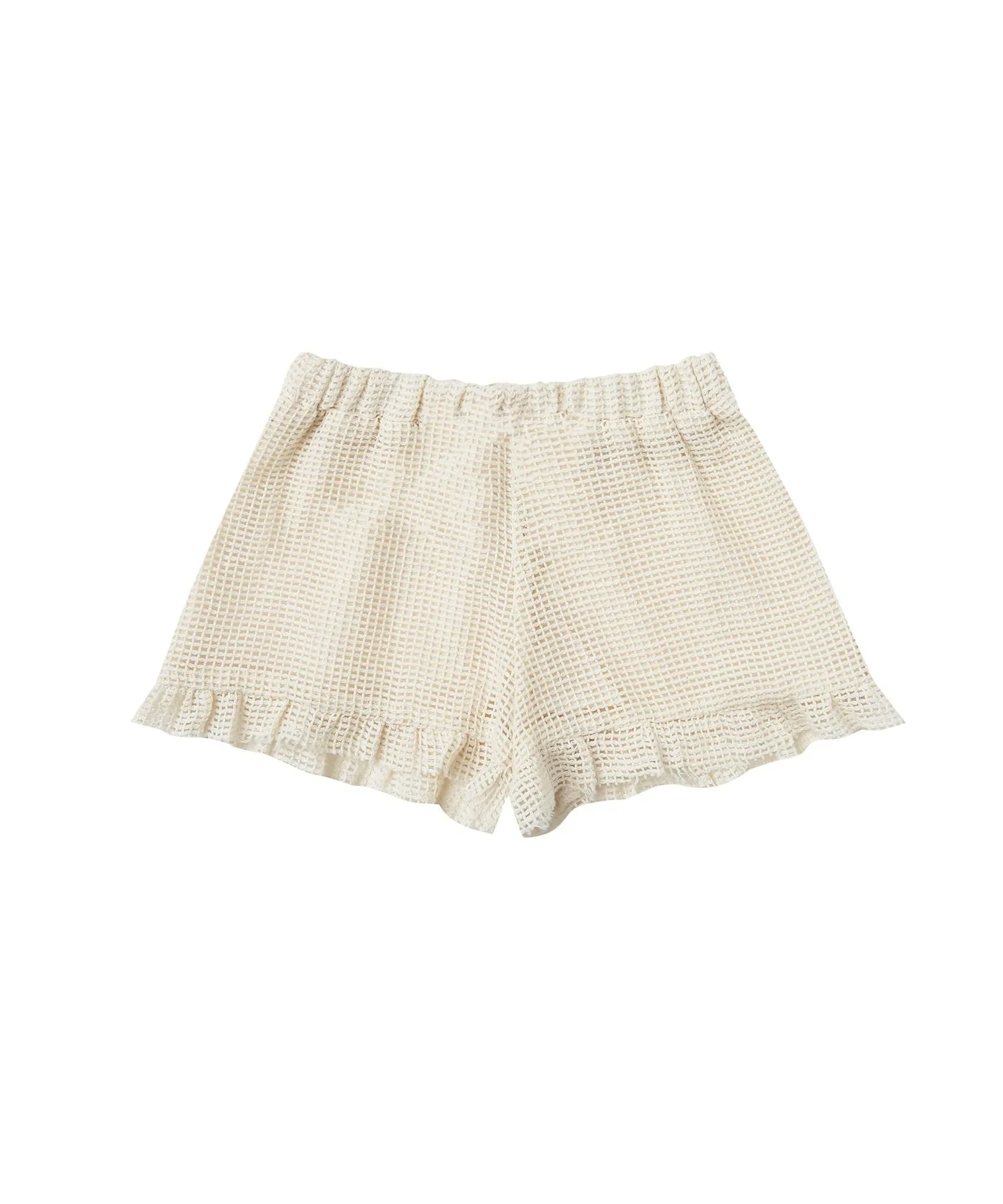 Детские шорты Rylee + Cru Cardiff Ruffle Short — фото 3
