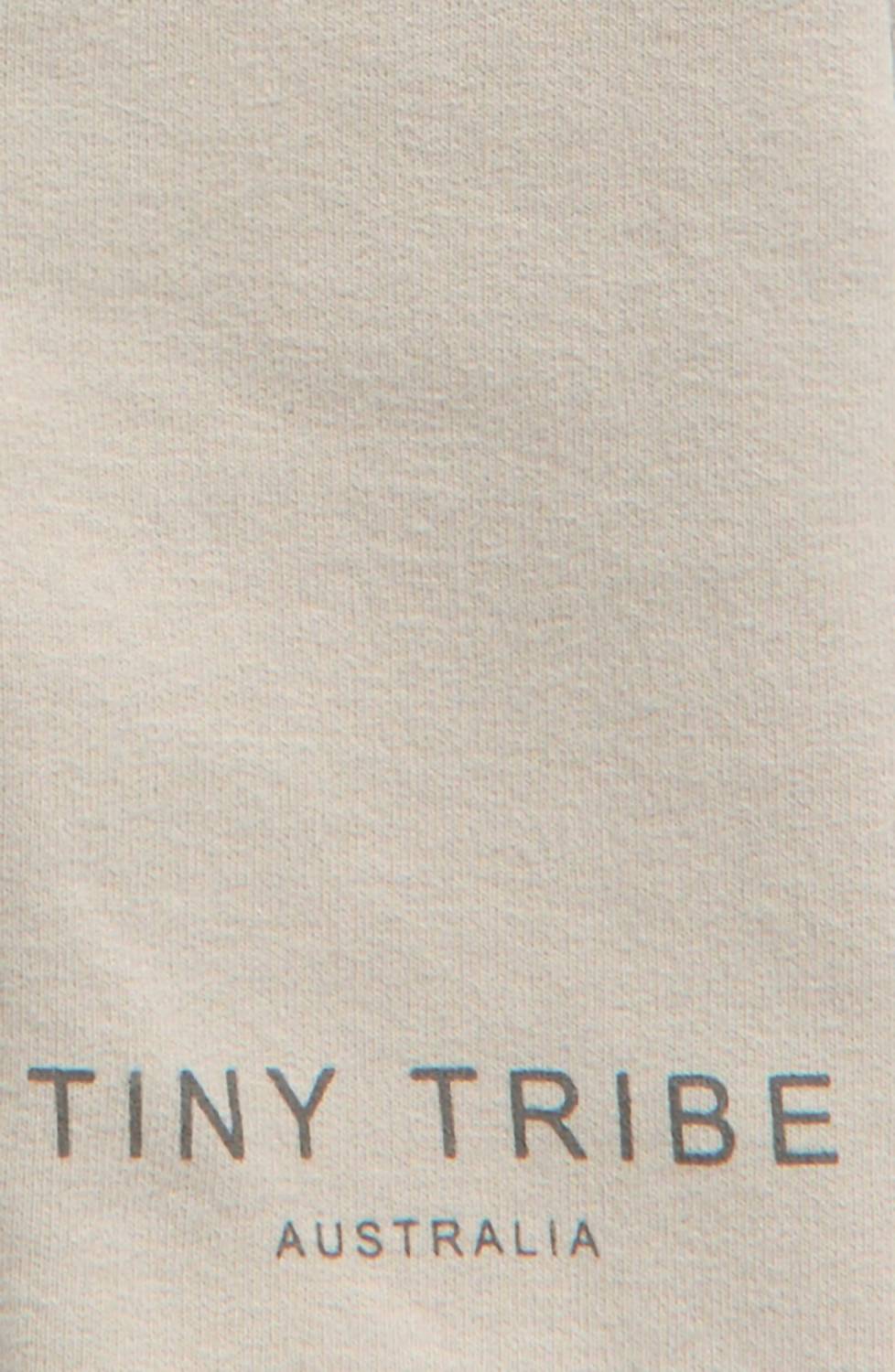 TINY TRIBE Детские спортивные штаны Core серого цвета — фото 2