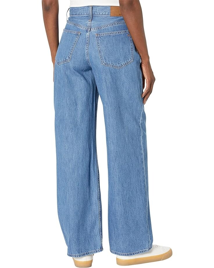 

Джинсы Madewell Drapey Super Wide Leg Jeans in Gabler Wash, цвет Gabler Wash