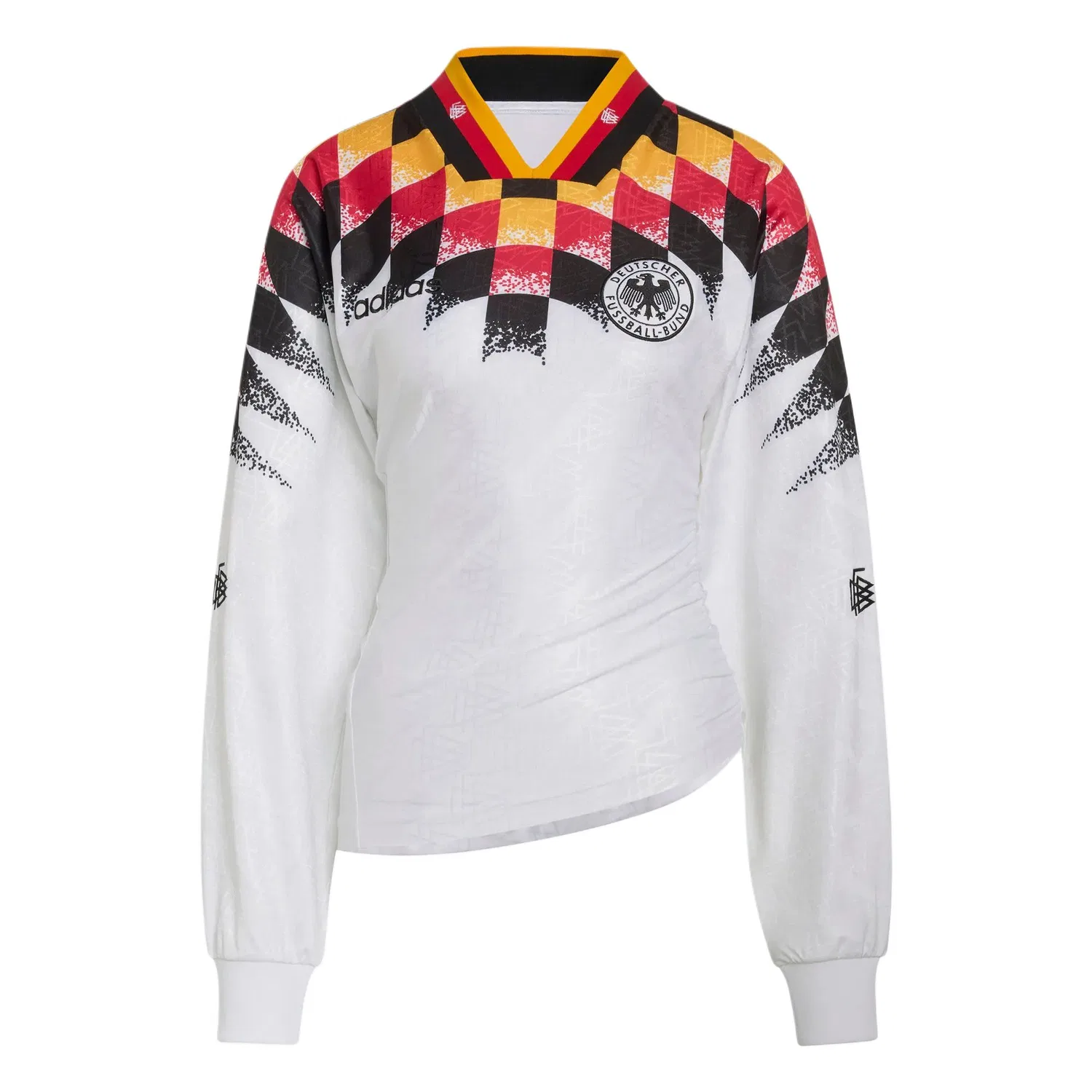 Свитшот женский Adidas Originals белый