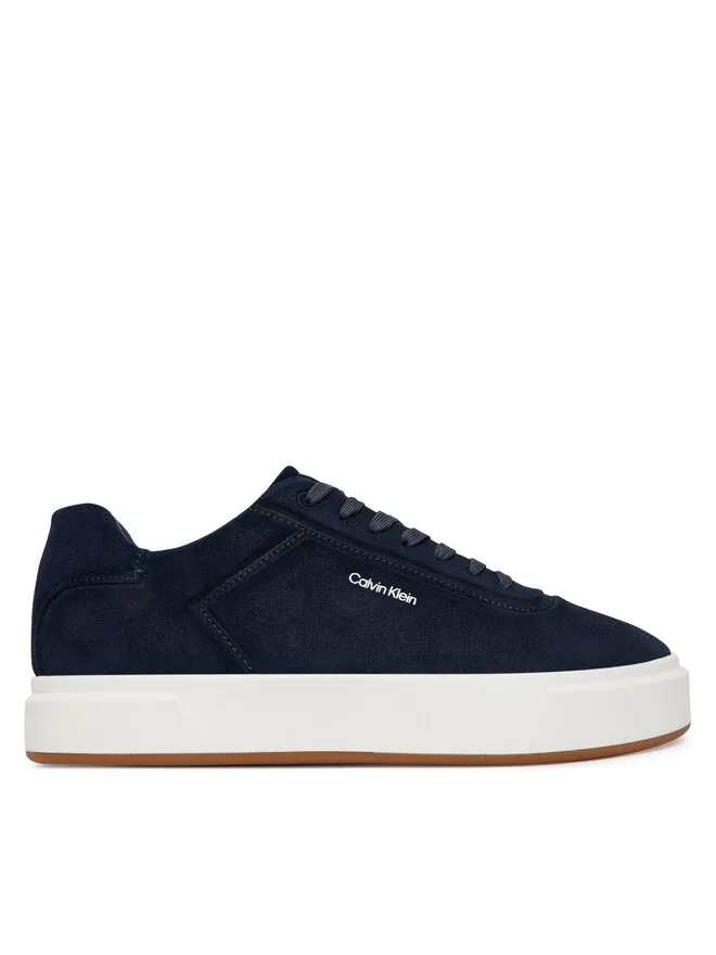 Calvin Klein Кроссовки Basket Cupsole Oxf Lup Hf Su HM0HM02131 темно-синие
