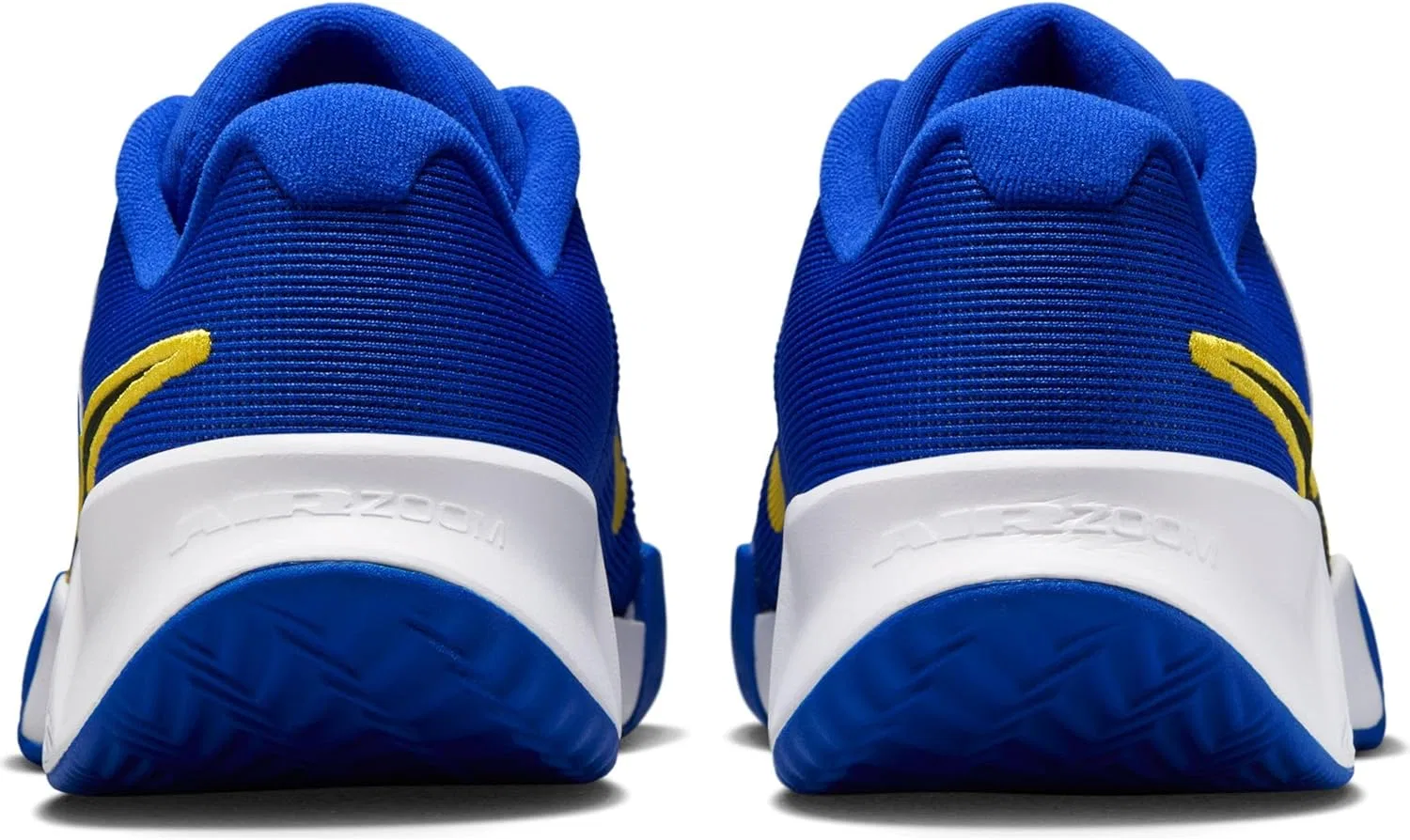 Мужские теннисные кроссовки Nike GP Challenge Pro для твердого покрытия корта, Racer Blue White Lightning Black — фото 3