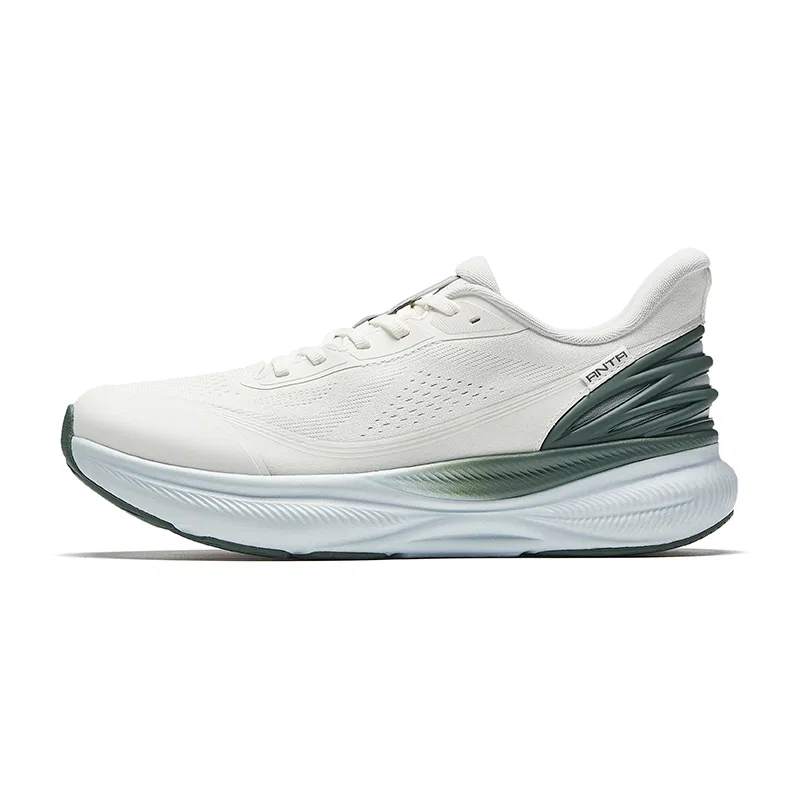 Кроссовки для тренировок ANTA Ivory White/Bamboo Asphalt Gray