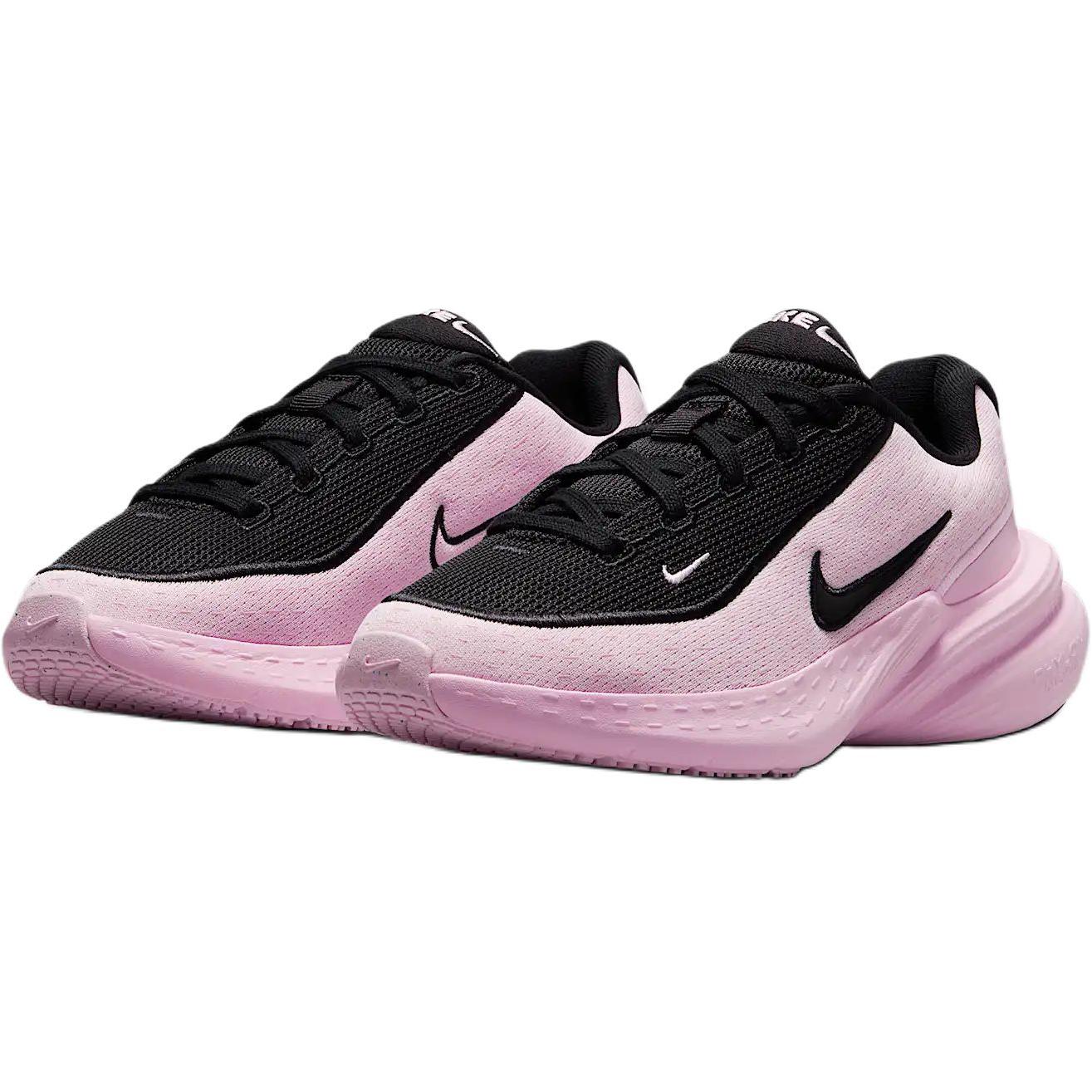 Nike Детские низкие кроссовки Uplift SC антискользящие износостойкие розовые черные — фото 4