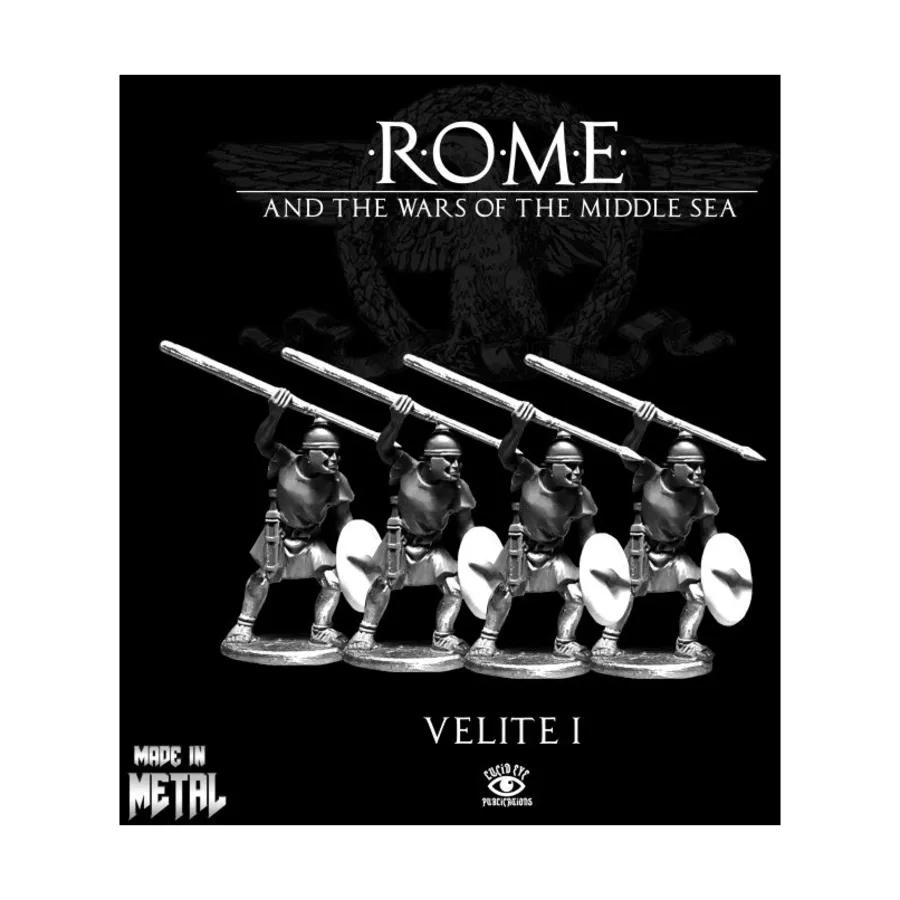 

Велит 2, Rome and the Wars of the Middle Sea (28mm)