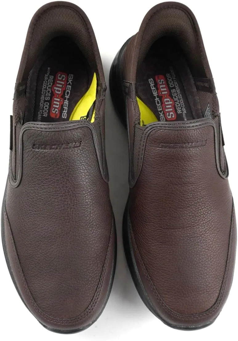 Слипоны Skechers Adult Master Item 205237 CDB Brown — фото 2