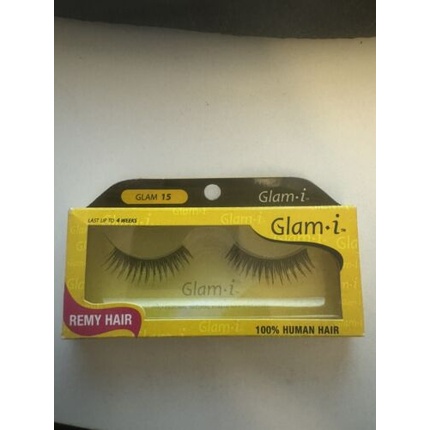 

I 15 ресниц Remy 100% натуральные волосы Glam