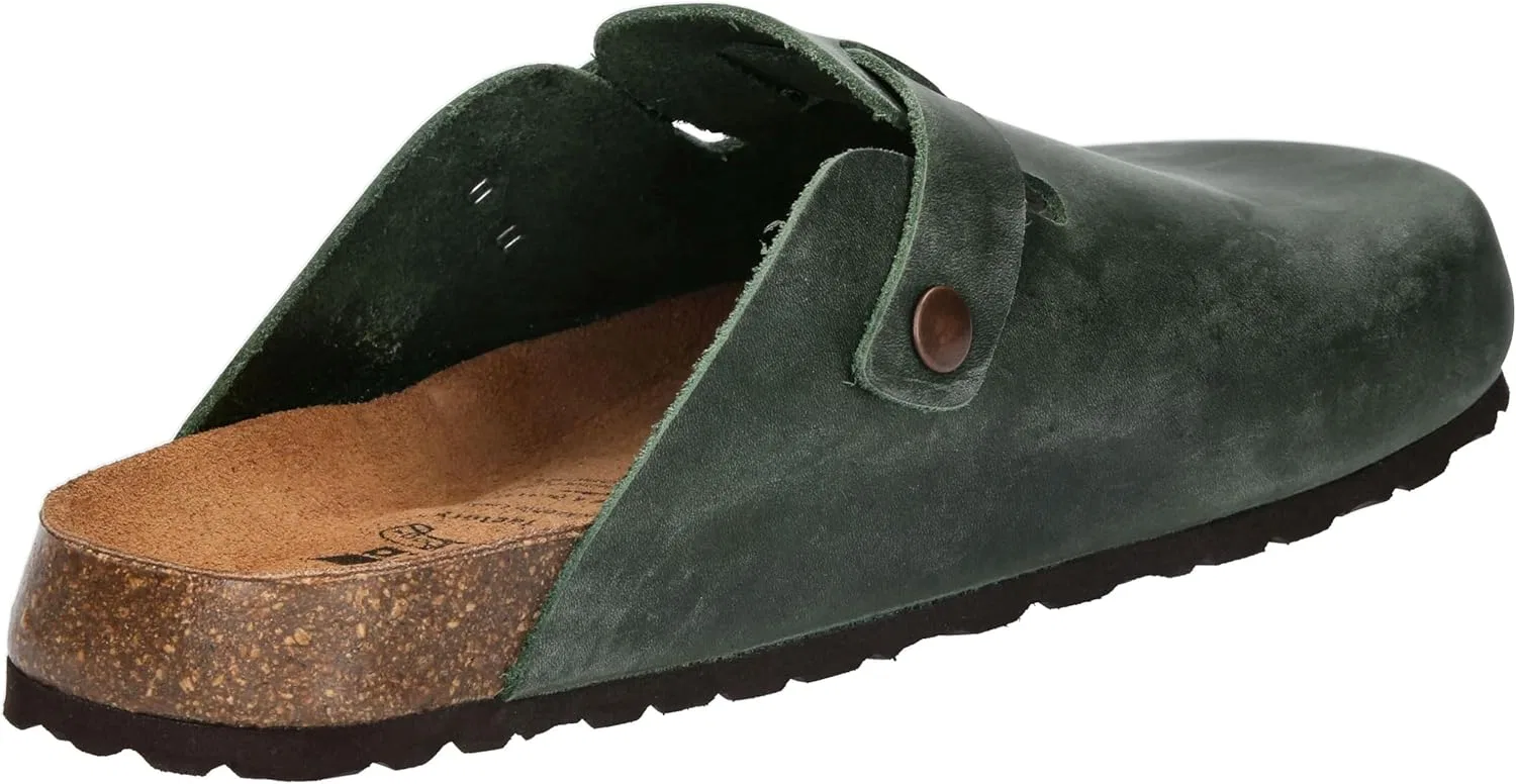 Унисекс сабо Lico Bioline, Dark Green — фото 4