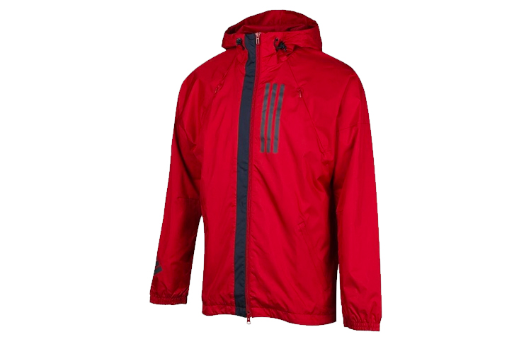 

Adidas Куртка мужская тёмно-красная с фиолетовым оттенком, Dark Reddish Purple