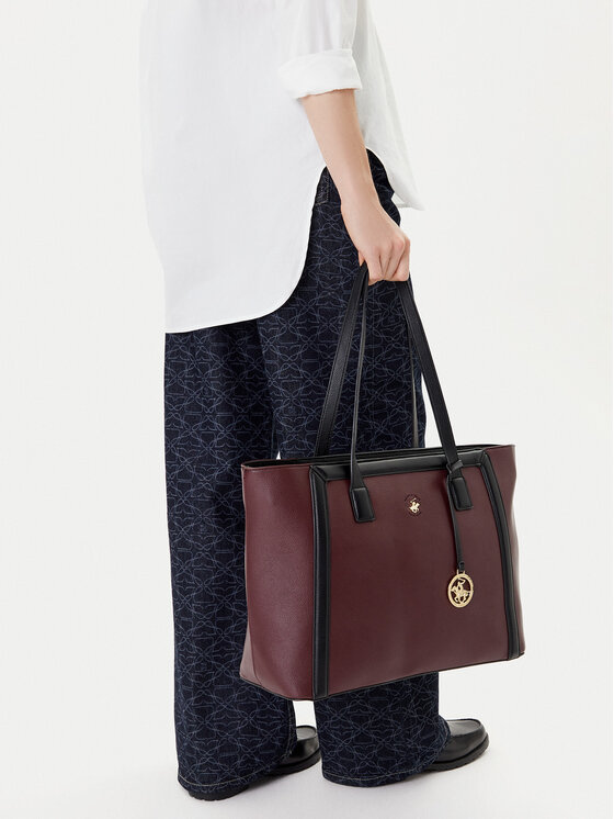 

Сумка C-BHPC-L-007-08 Beverly Hills Polo Club, красный