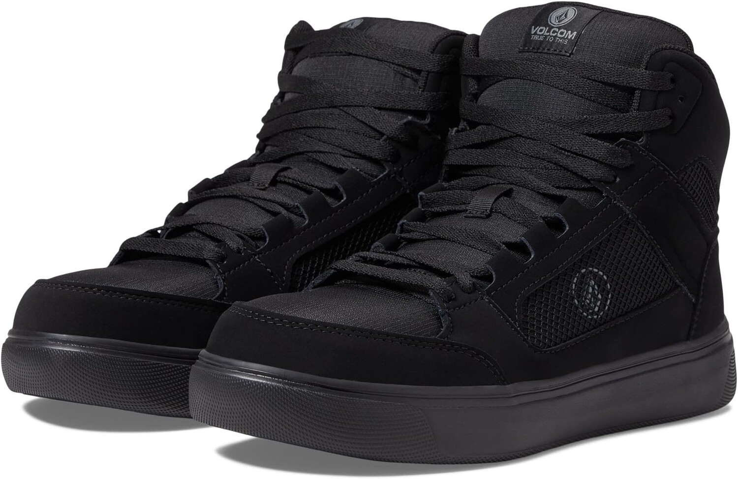 

Кроссовки Evolve EH High Top Comp Toe Volcom, цвет Triple Black, Черный, Кроссовки Evolve EH High Top Comp Toe Volcom, цвет Triple Black