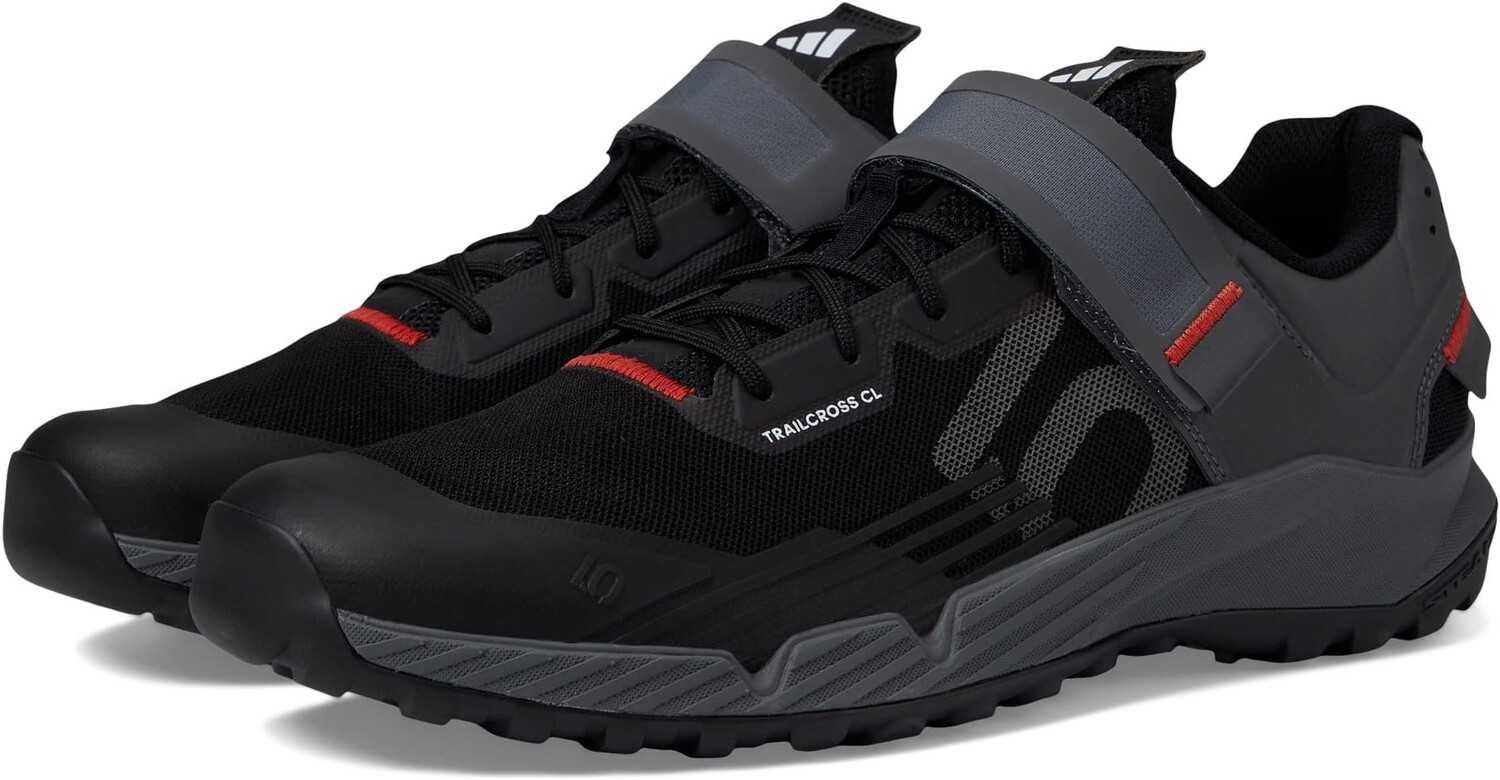 

Кроссовки Trailcross Clip-In Five Ten, цвет Core Black/Grey Three/Red, Черный, Кроссовки Trailcross Clip-In Five Ten, цвет Core Black/Grey Three/Red