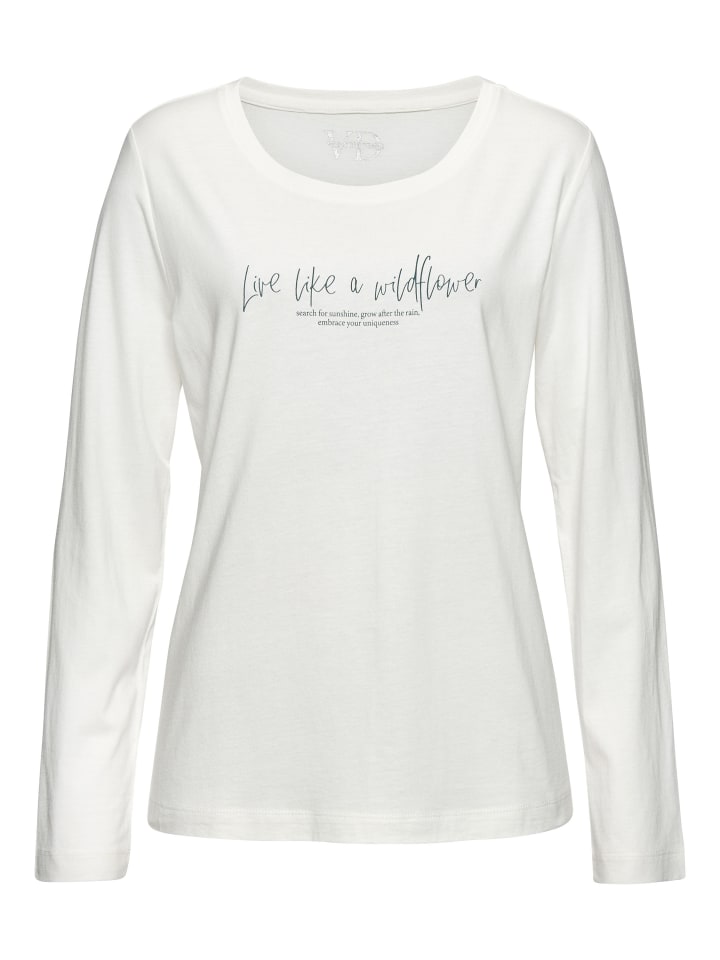 

VIVANCE DREAMS Пижама в бело-зеленую полоску