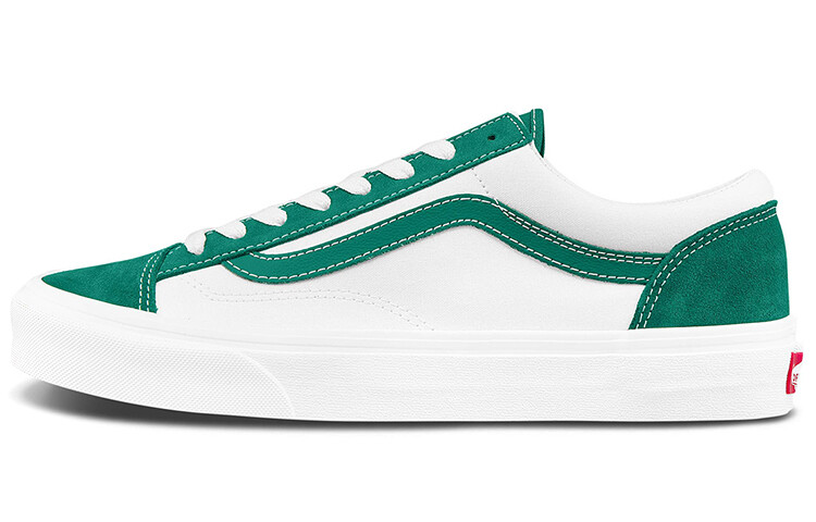 

Кроссовки Vans Style 36 Cadmium Green, Зеленый, Кроссовки Vans Style 36 Cadmium Green