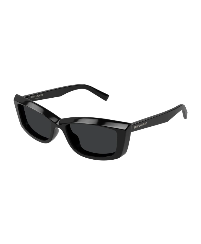 

Солнцезащитные очки «кошачий глаз» sl 658 Saint Laurent, черный