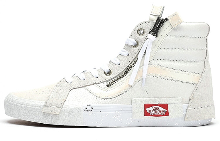 

Кроссовки Sk8 Vans-Hi Reissue Cap 'Glitter Mix - White'