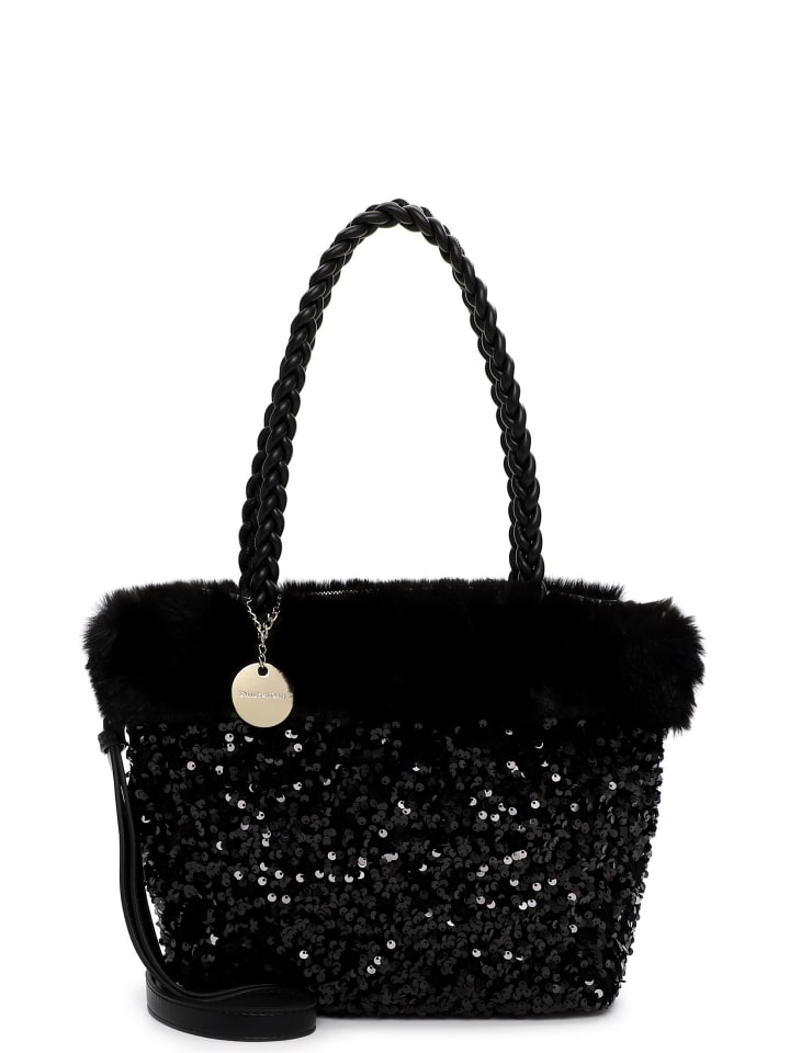 

EMILY & NOAH Сумка-шоппер E&N Hara черного цвета