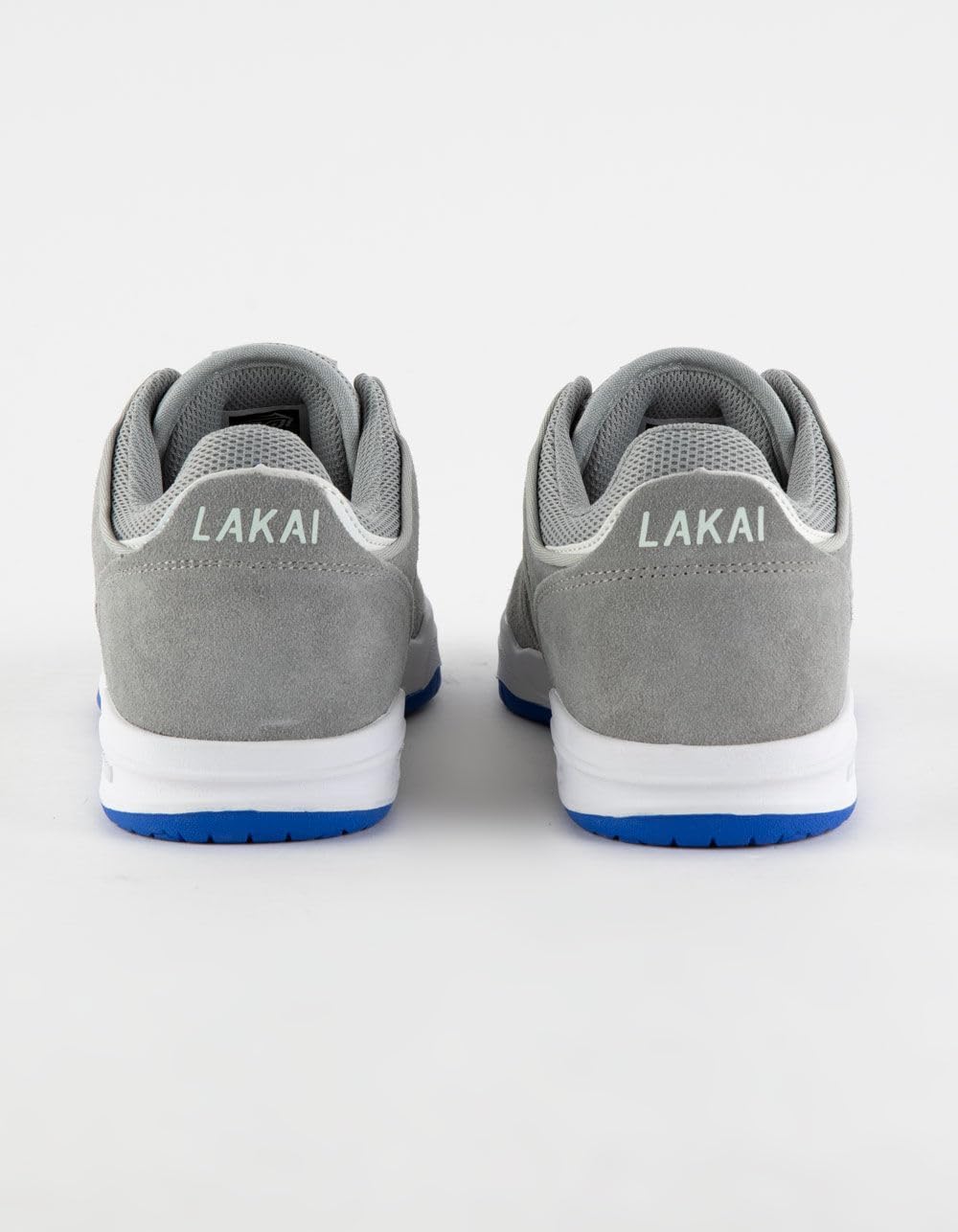 Мужские скейтерские кроссовки Lakai Telford Low - классические низкие кеды, синий/фиолетовый — фото 4