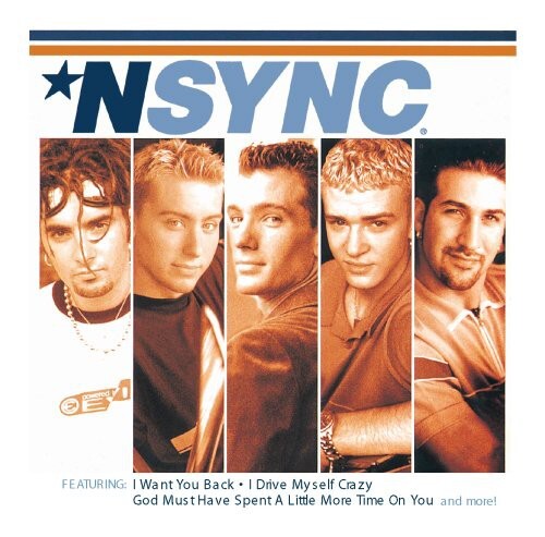 

CD диск N-Sync: N-Sync