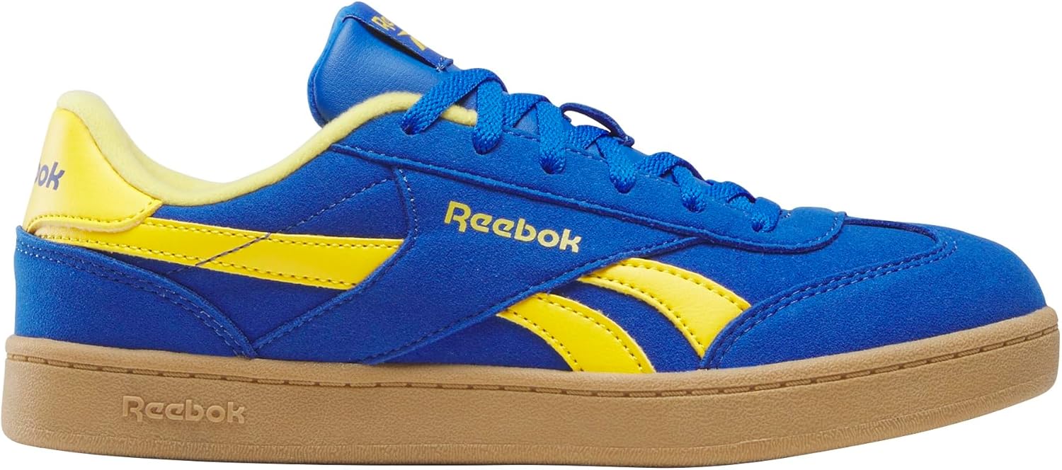 

Кроссовки Reebok Unisex-Child Kid's Classic Nylon, синий/желтый
