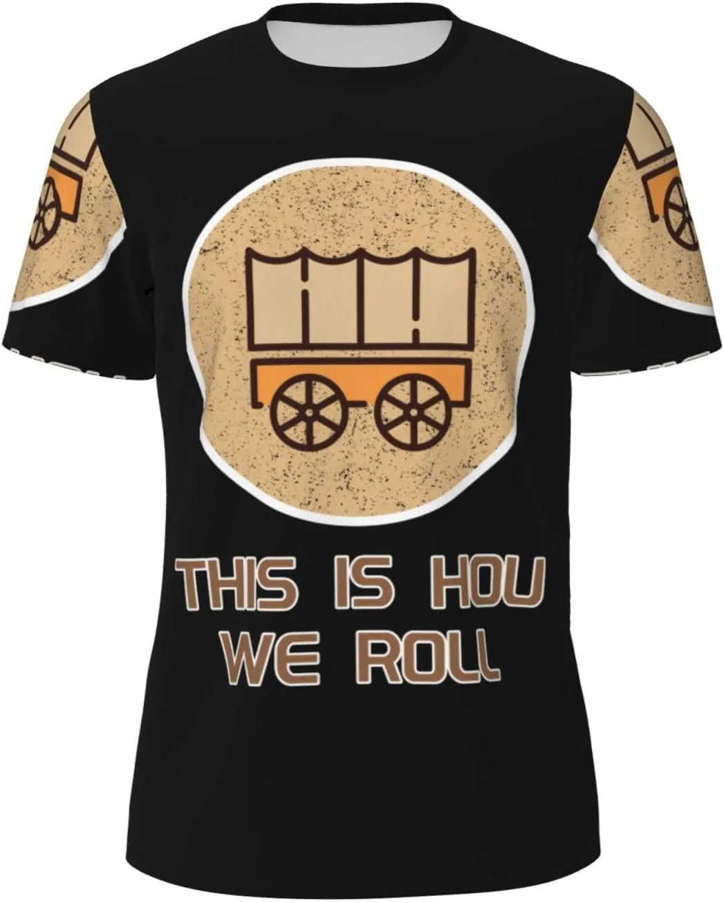 

Мужская футболка с коротким рукавом и круглым вырезом, легкая и мягкая