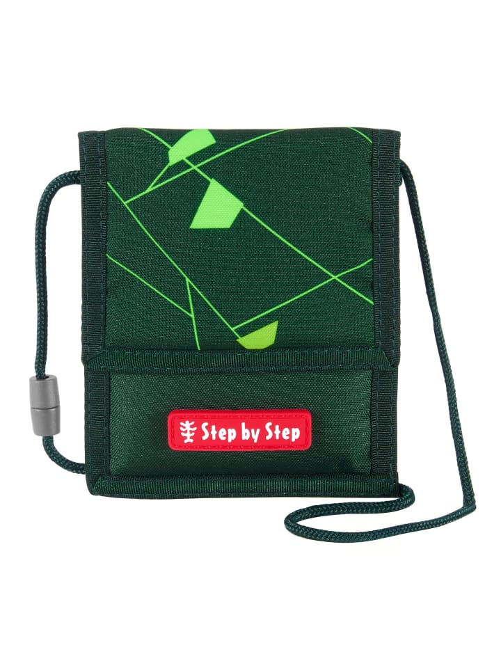 

Step by Step Нагрудная сумка 11 см в Dino Night Tyro