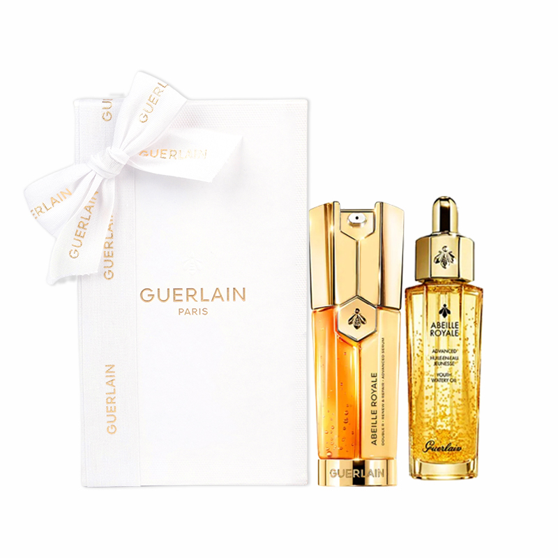 

Jiaolan Abeille Royale восстанавливающий мед двухфазная сыворотка набор для ухода за кожей увлажняет и питает улучшенная версия 50мл+50мл GUERLAIN