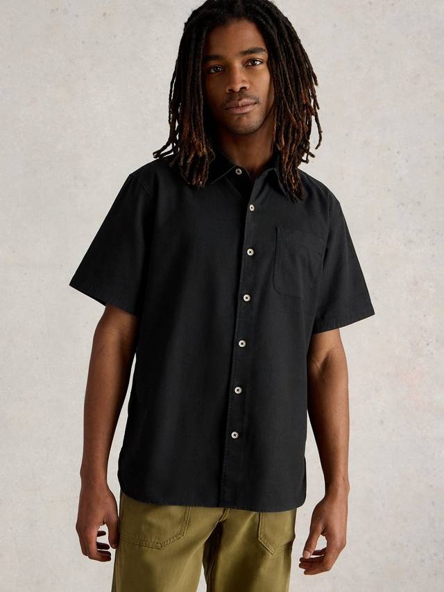 

Футболка Ely Linen Blend Regular Fit White Stuff, Pure Black