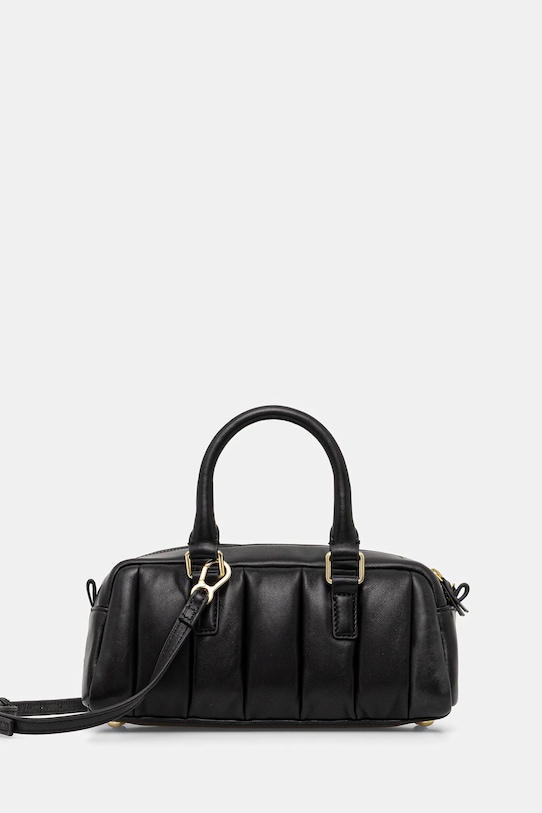 

Кожаная сумка Jemima Stand Studio, черный