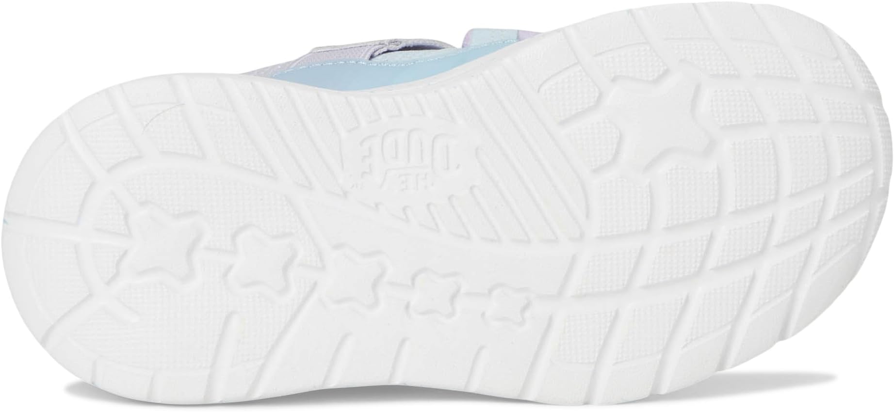 Кроссовки Hey Dude Kids Sirocco Trek AC Shimmer, цвет Blue/Lilac/Multi — фото 3