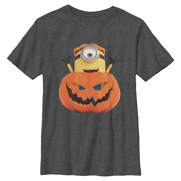 

Футболка с принтом Minion Jack O'Lantern для мальчиков 6-20 Licensed Character