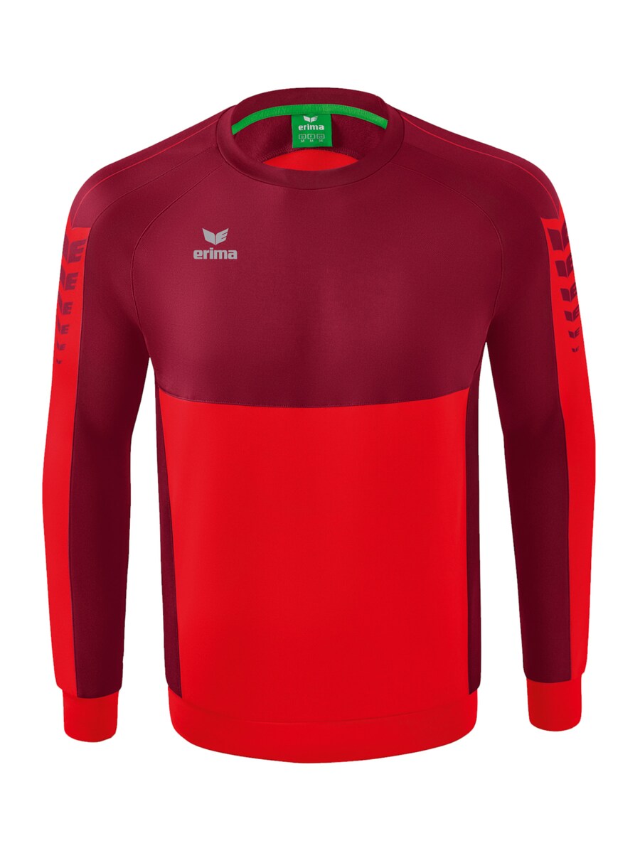 

Спортивная толстовка ERIMA, красный/бордовый
