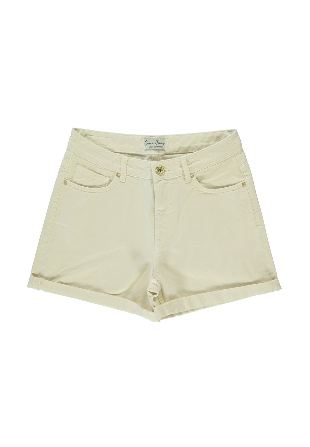 

Джинсовые шорты AMARA BLEACHED USED Cars Jeans, бежевый