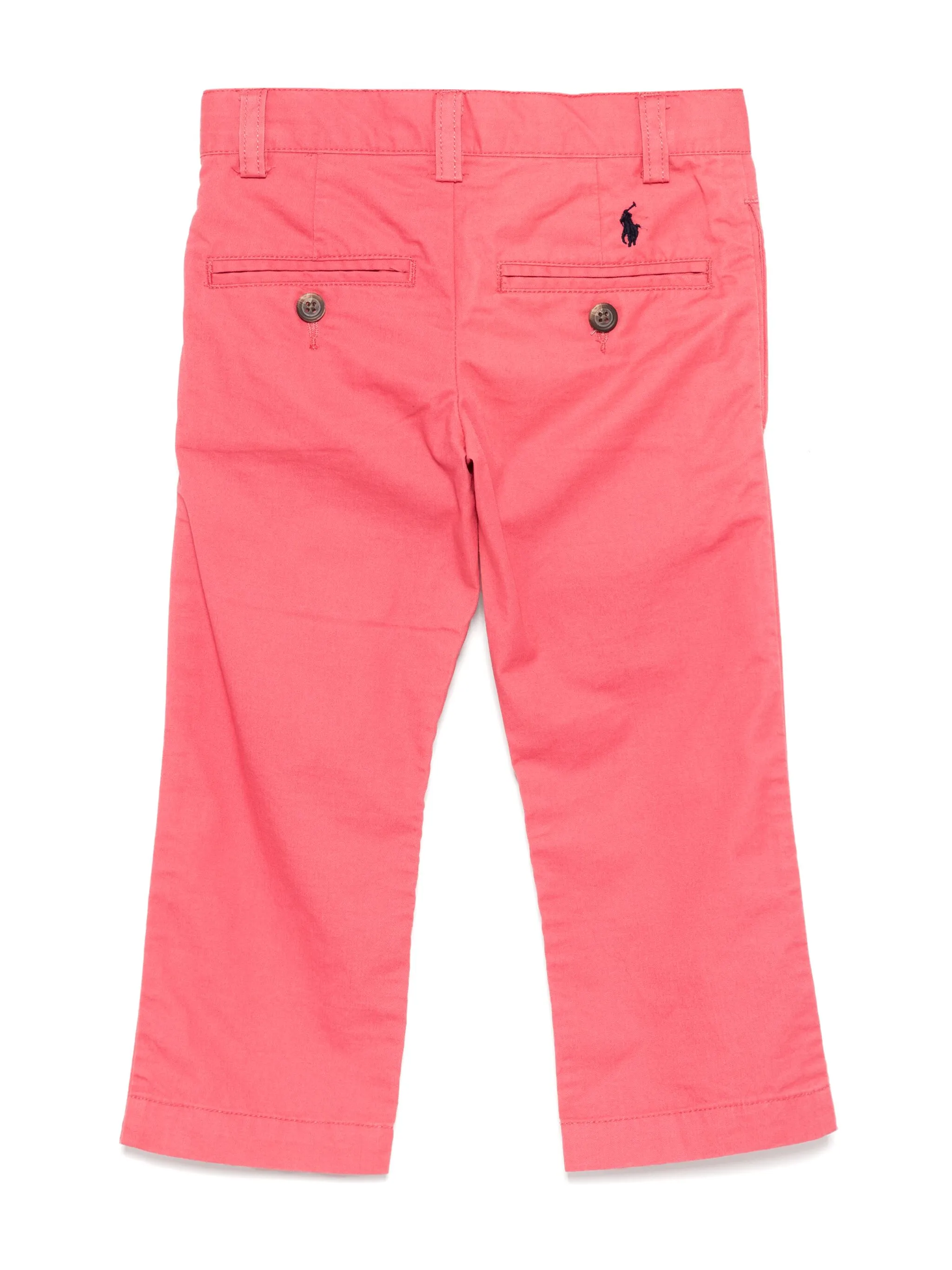 Прямые брюки Polo Ralph Lauren Kids, розовый — фото 2
